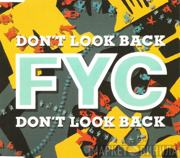 Fine Young Cannibals - Don't Look Back