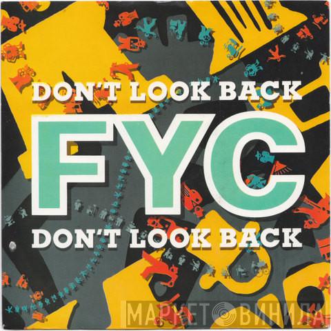 Fine Young Cannibals - Don't Look Back