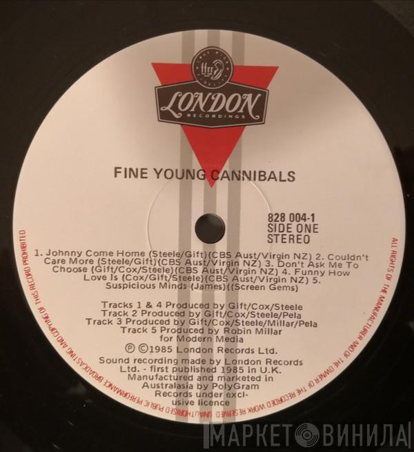  Fine Young Cannibals  - Fine Young Cannibals