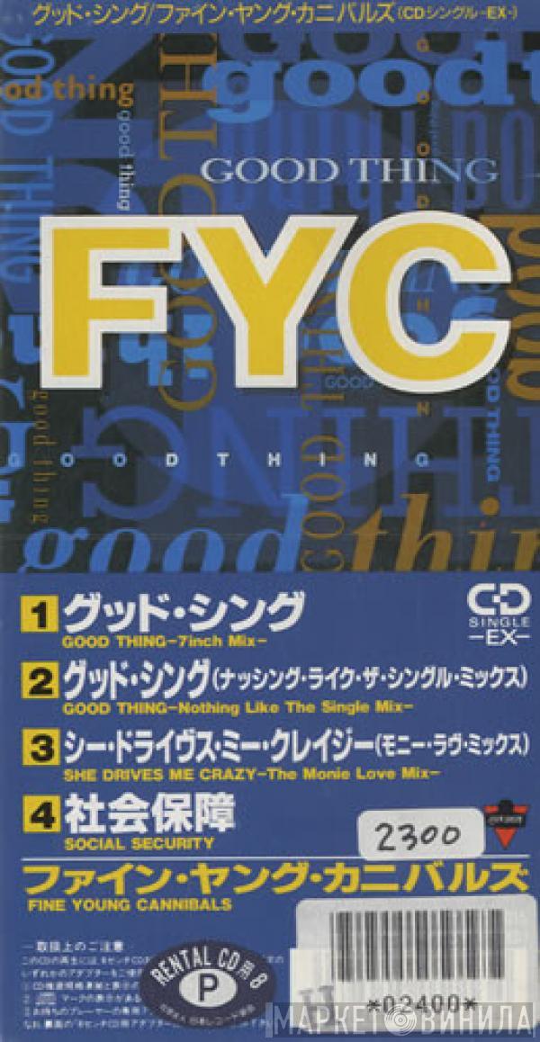  Fine Young Cannibals  - Good Thing