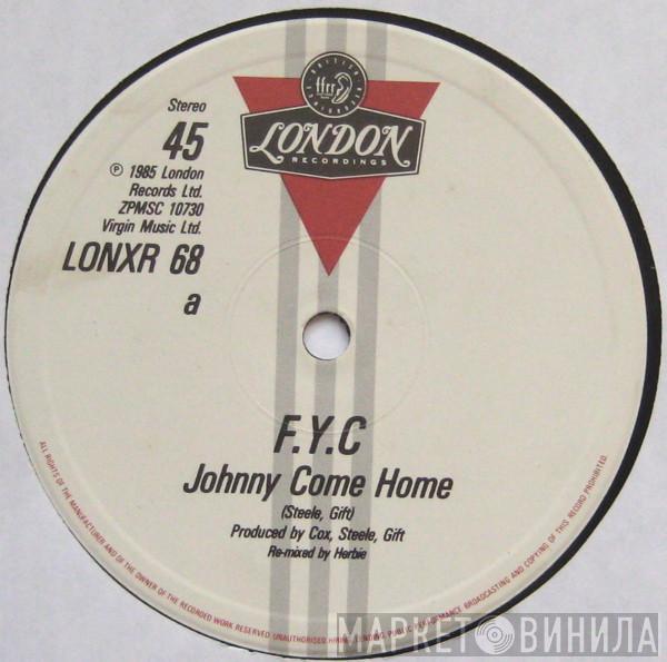  Fine Young Cannibals  - Johnny Come Home