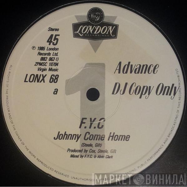 Fine Young Cannibals - Johnny Come Home