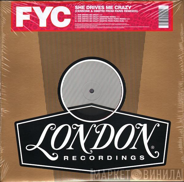  Fine Young Cannibals  - She Drives Me Crazy (Cerrone & Dimitri from Paris Remixes)