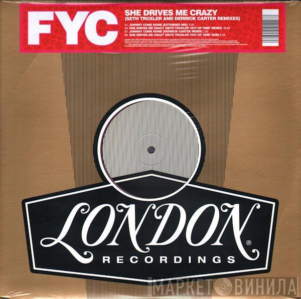  Fine Young Cannibals  - She Drives Me Crazy (Seth Troxler And Derrick Carter Remixes)