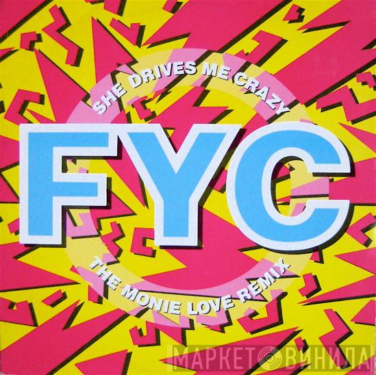 Fine Young Cannibals - She Drives Me Crazy (The Monie Love Remix)