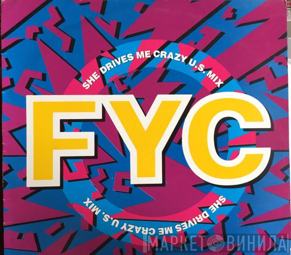  Fine Young Cannibals  - She Drives Me Crazy (U.S. Mix)