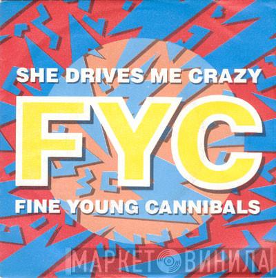 Fine Young Cannibals - She Drives Me Crazy