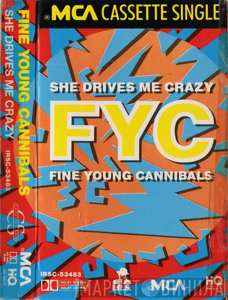  Fine Young Cannibals  - She Drives Me Crazy