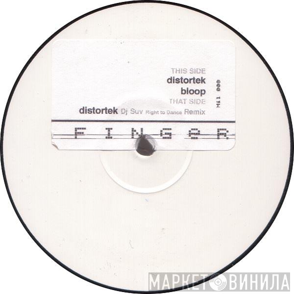 Finger - Distortek