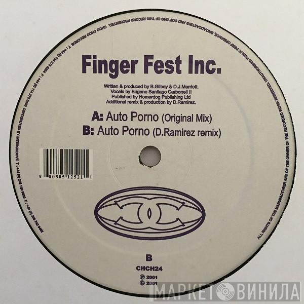 Finger Fest Inc. - Auto Porno