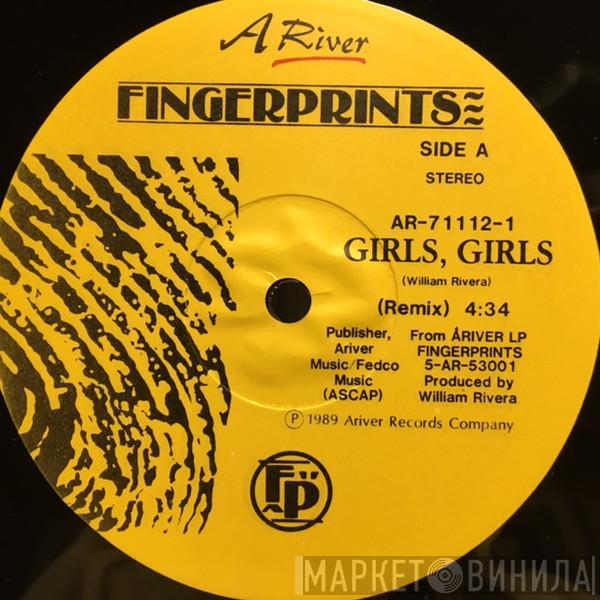 Fingerprints  - Girls, Girls