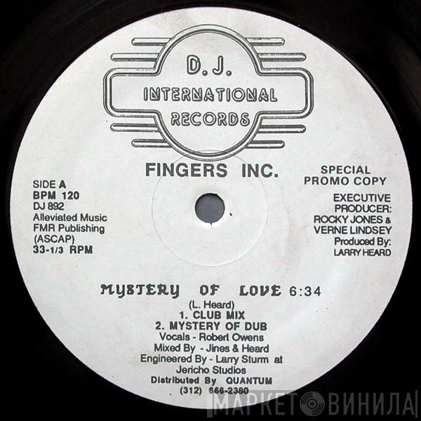 Fingers Inc., The It - Mystery Of Love / Donnie