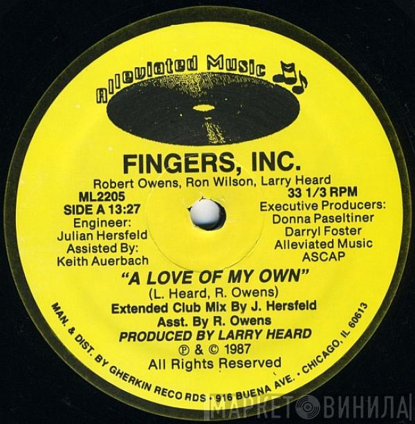  Fingers Inc.  - A Love Of My Own