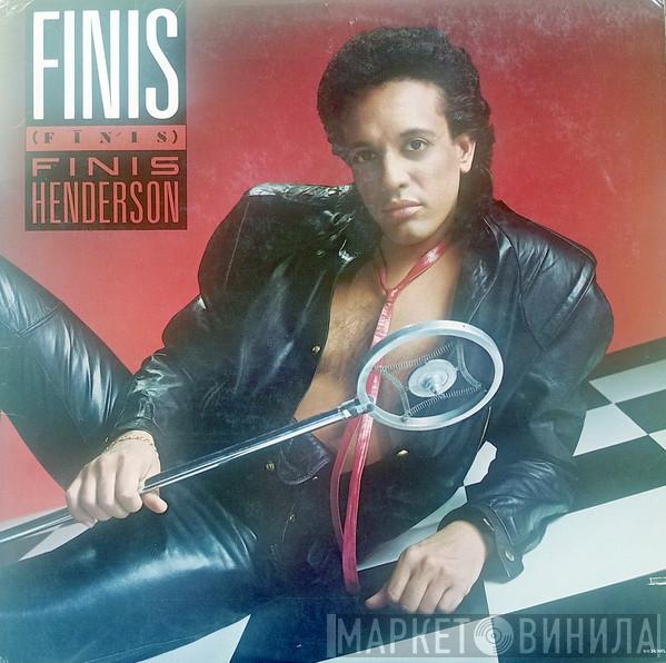 Finis Henderson - Finis