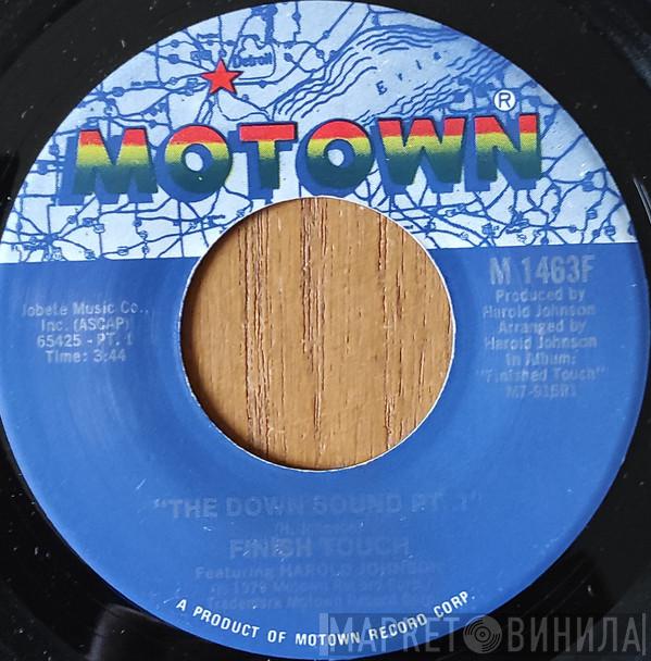 Finished Touch, Harold Johnson - The Down Sound Pt. 1 / Pt. 2