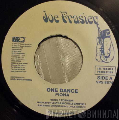 Fiona  - One Dance