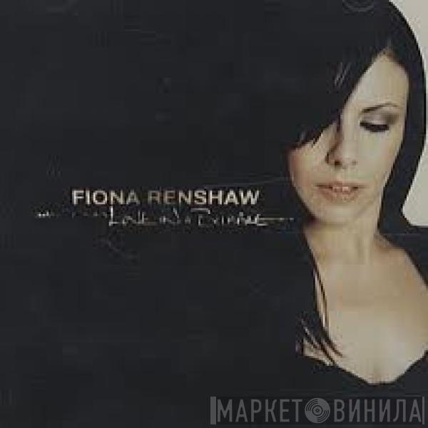 Fiona Renshaw - Love In A Bubble