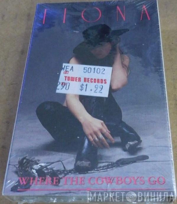  Fiona   - Where The Cowboys Go