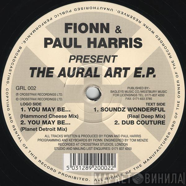  Fionn & Paul Harris  - The Aural Art E.P.