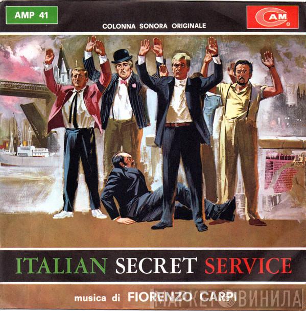  Fiorenzo Carpi  - Italian Secret Service