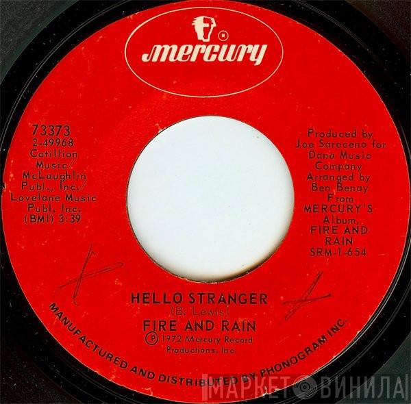  Fire & Rain  - Hello Stranger / Somebody To Love