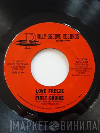 First Choice - Love Freeze / A Boy Named Junior