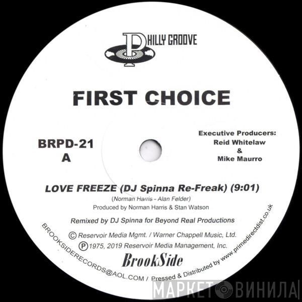 First Choice - Love Freeze (DJ Spinna Remix)