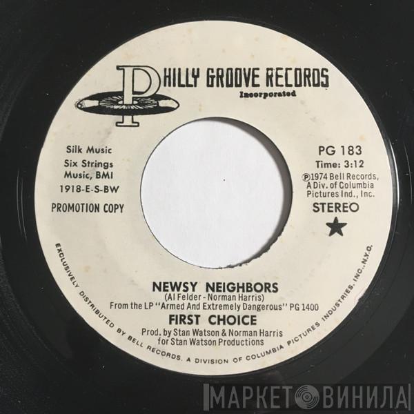 First Choice - Newsy Neighbors
