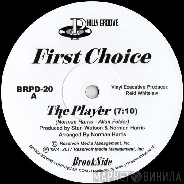 First Choice - The Player