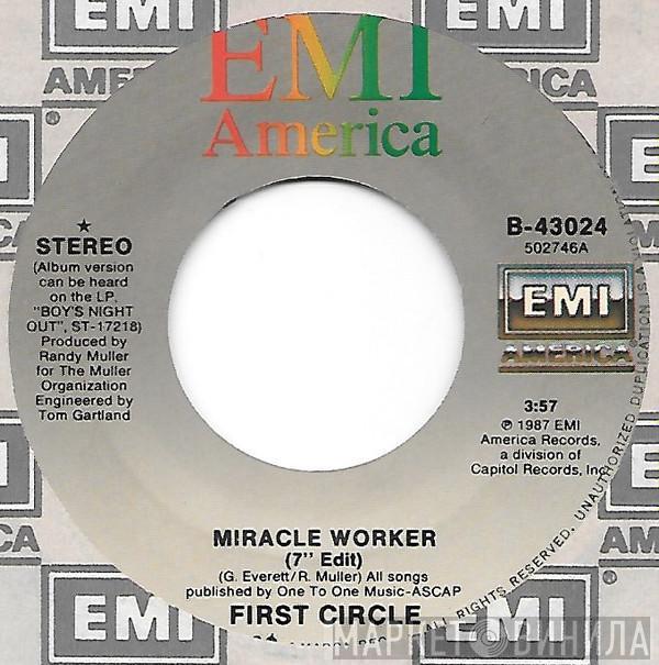 First Circle - Miracle Worker