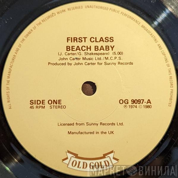 First Class  - Beach Baby