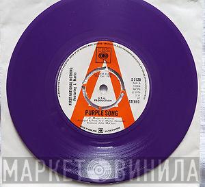 First National Nothing - Purple Song