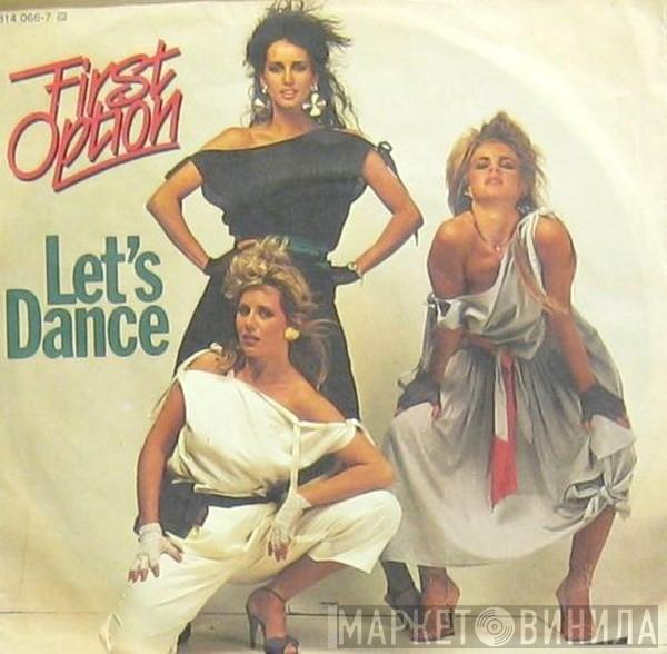 First Option - Let's Dance