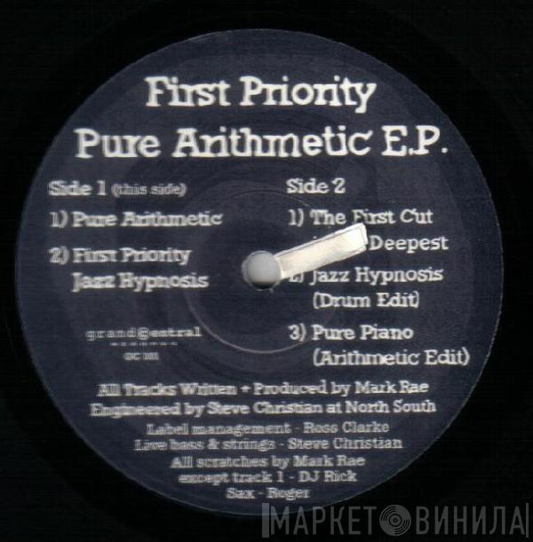 First Priority - Pure Arithmetic E.P.