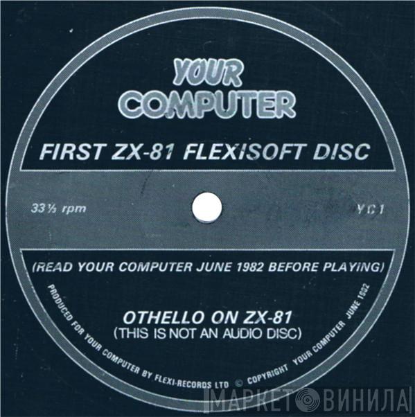  - First ZX-81 Flexisoft Disc