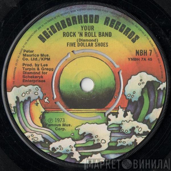 Five Dollar Shoes - Your Rock 'N Roll Band