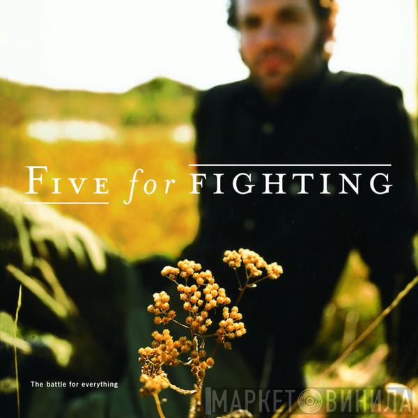 Five For Fighting - The Battle For Everything