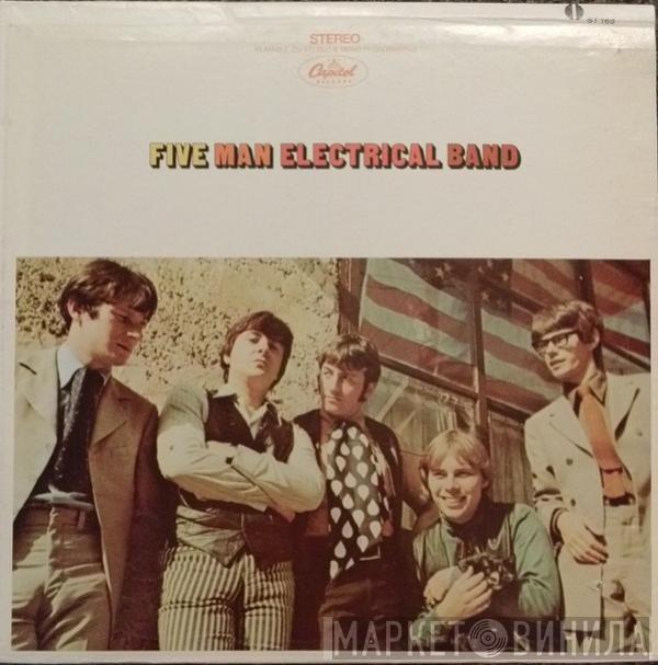  Five Man Electrical Band  - Five Man Electrical Band