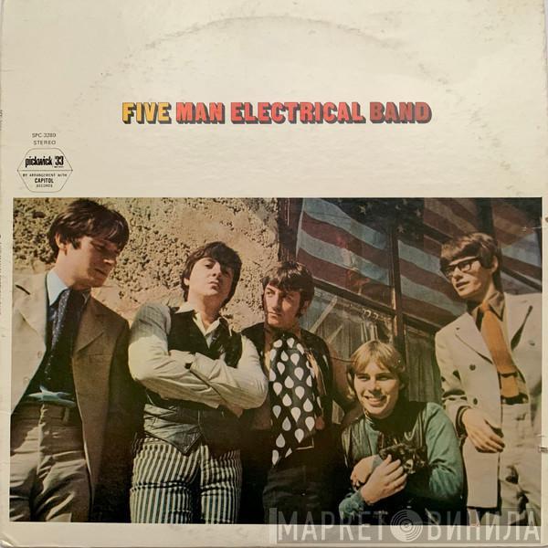  Five Man Electrical Band  - Five Man Electrical Band
