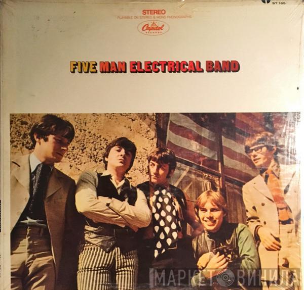  Five Man Electrical Band  - Five Man Electrical Band