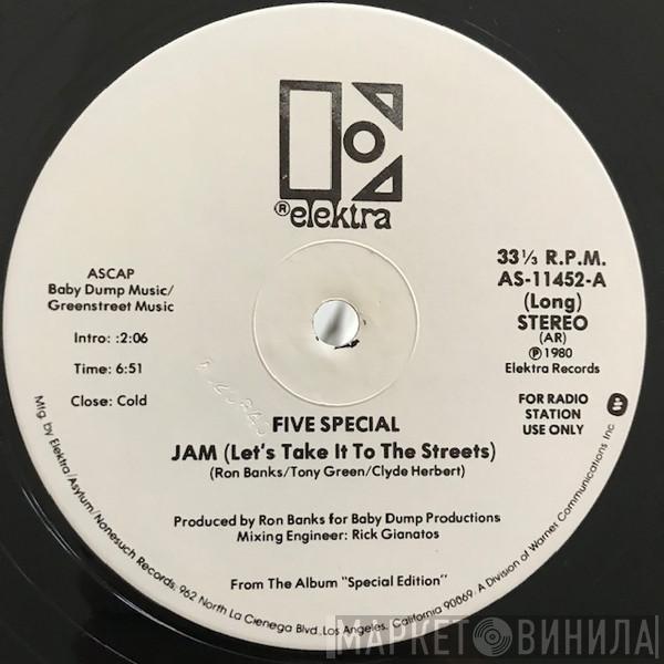  Five Special  - Jam (Let's Take It To The Streets)