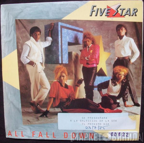  Five Star  - All Fall Down = Todo Se Me Cae