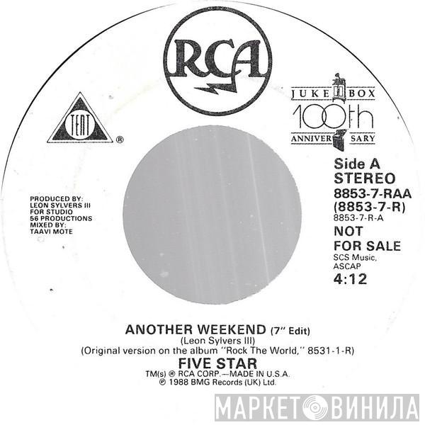 Five Star - Another Weekend (7" Edit)