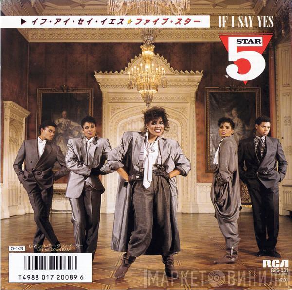  Five Star  - If I Say Yes