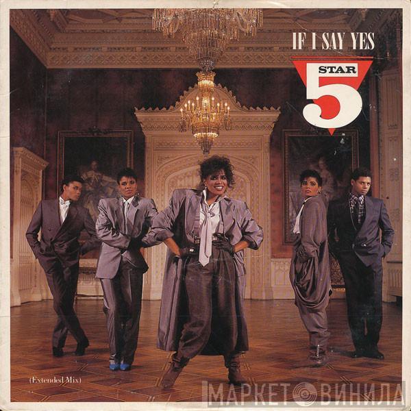  Five Star  - If I Say Yes