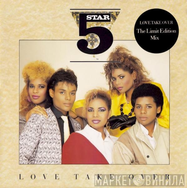 Five Star - Love Take Over (Remixes)