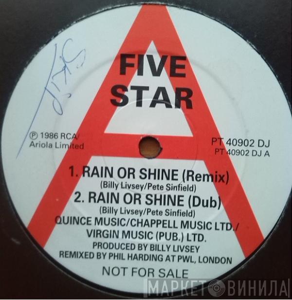 Five Star - Rain Or Shine (Remixed Version)