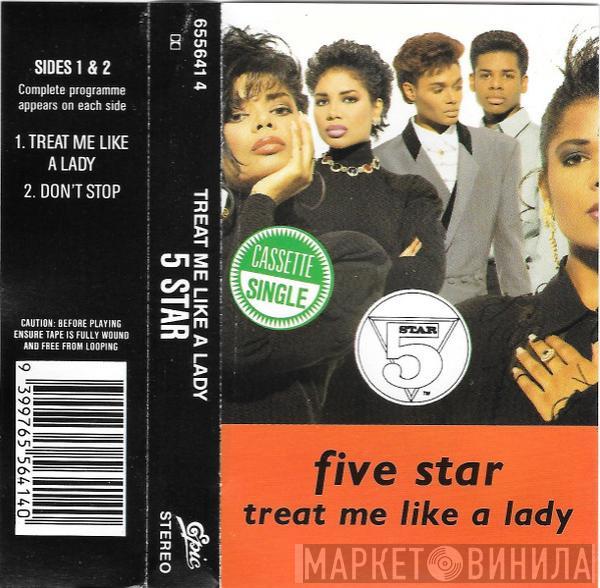  Five Star  - Treat Me Like A Lady