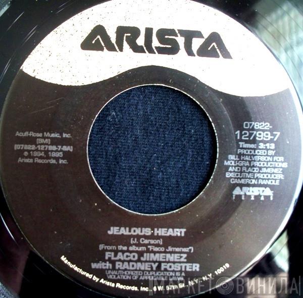 Flaco Jimenez, Radney Foster - Jealous Heart