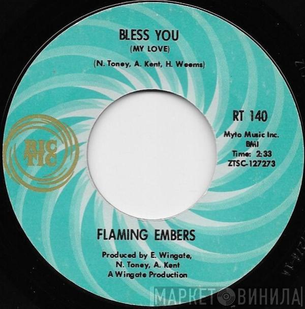 Flaming Ember, Al Kent  - Bless You (My Love) / Bless You (My Love) Instrumental